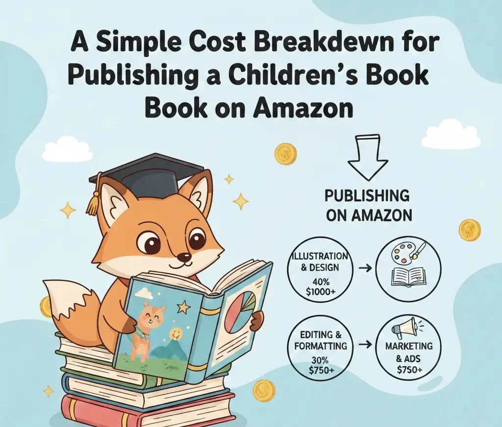 A Simple Cost Breakdown for Publishing a Children's Book on Amazon