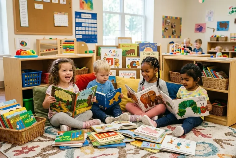 children's books for daycare