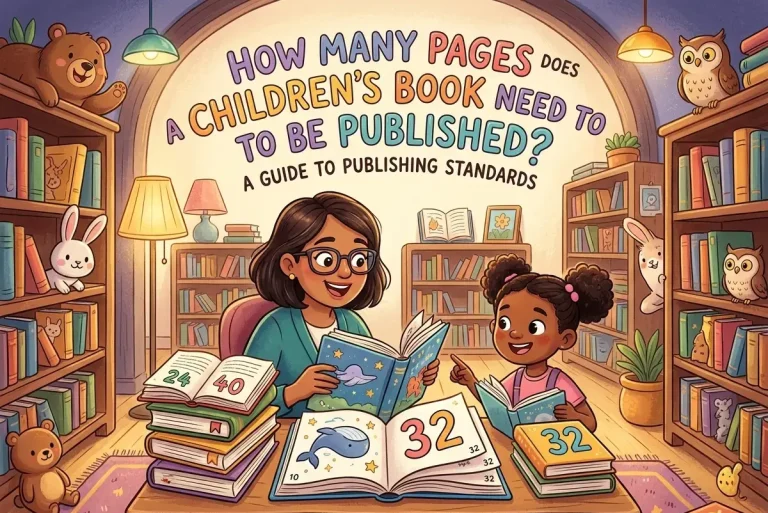 How Long Should A Children’s Book Be For Publishing