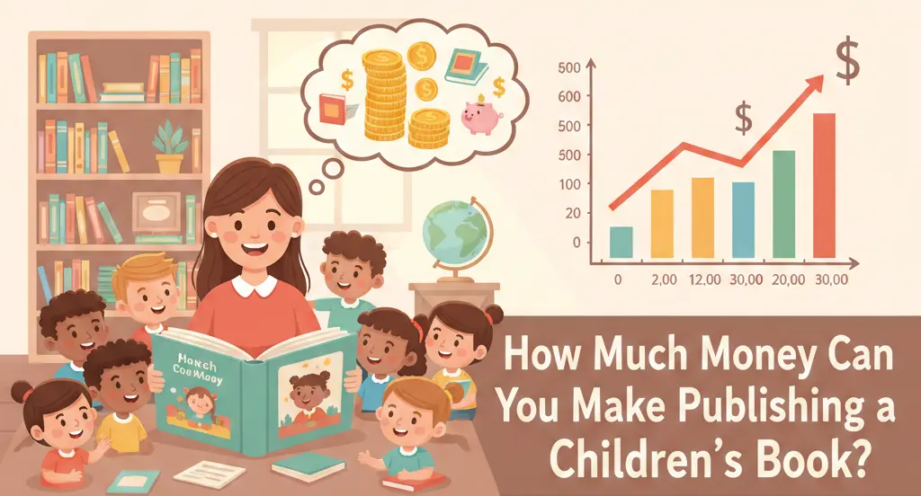 How Much Money Can You Make Publishing a Children's Book?