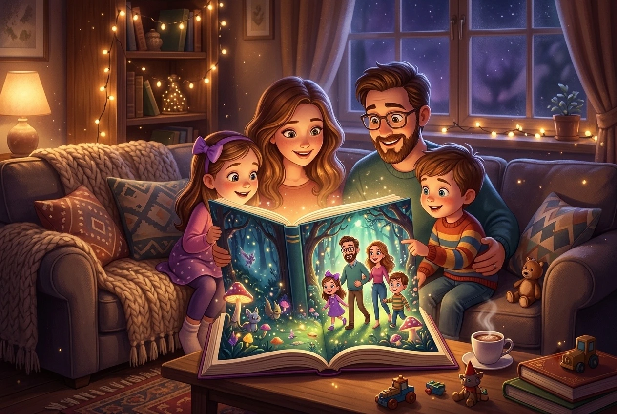 Photo Book Publishing Canada | Family Photos to Book