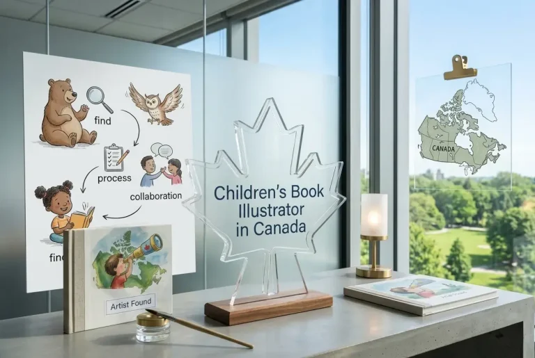 How to Find a Children's Book Illustrator in Canada