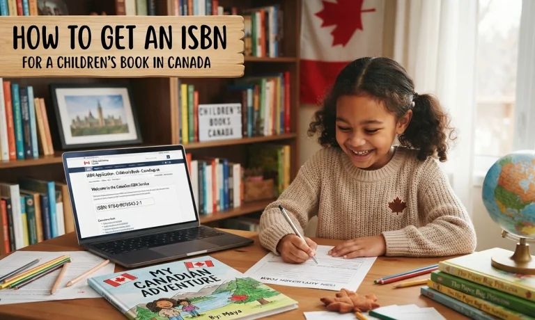 How to Get an ISBN for a Children's Book in Canada