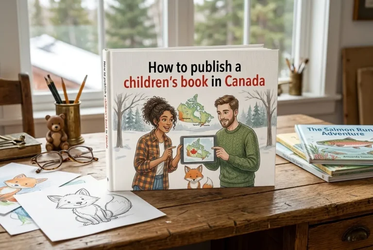 publish a children's book in Canada