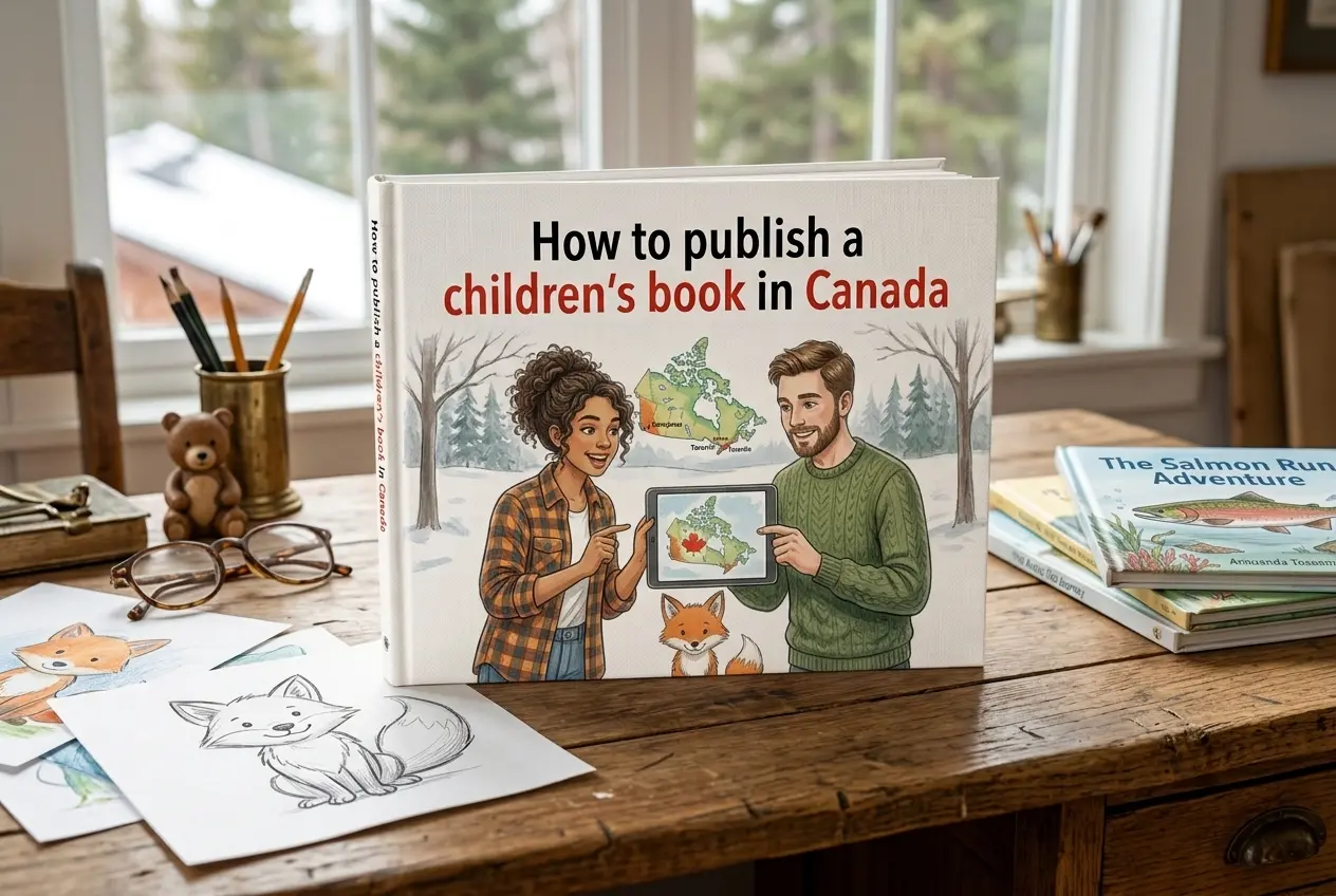 Publish a Children's Book in Canada: 7 Essential Steps