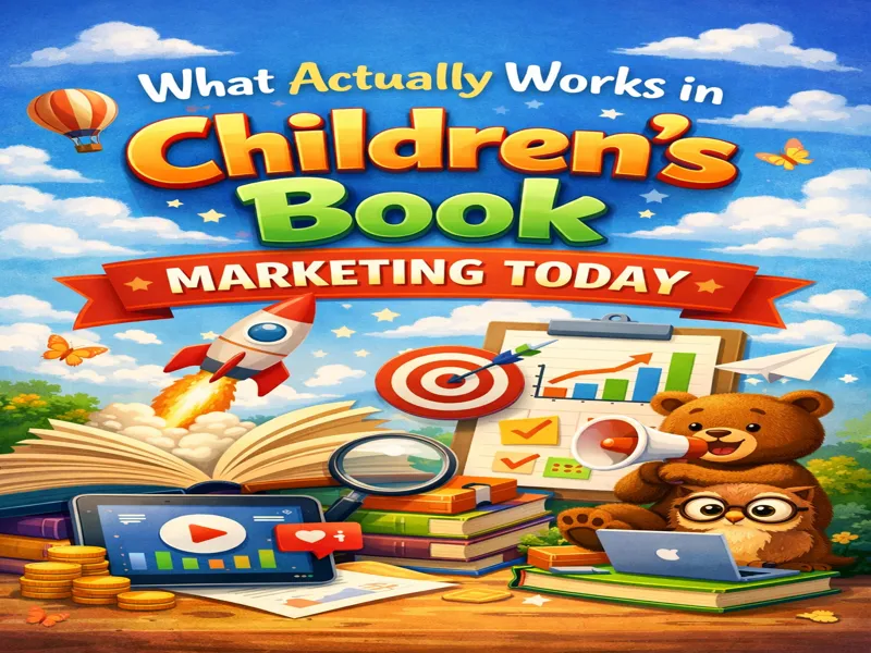 What Actually Works in Children’s Book Marketing Today