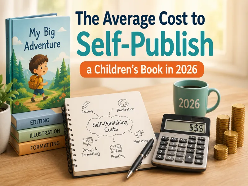 The Average Cost to Self-Publish a Children's Book in 2026