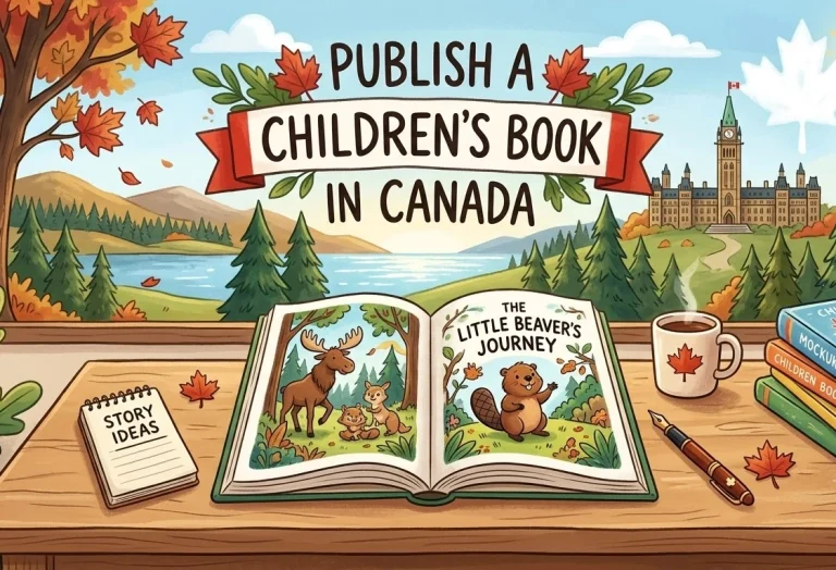 publish a children's book in Canada